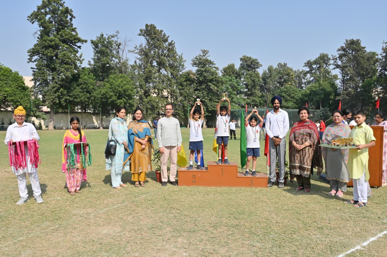 2024 Inter-House Sports at MSSSP - Athletics at Modern Senior Secondary School, Patiala - image 17